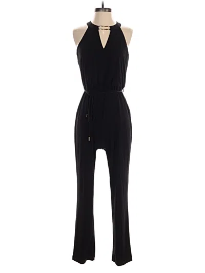 Pre-owned Calvin Klein Jumpsuit In Black