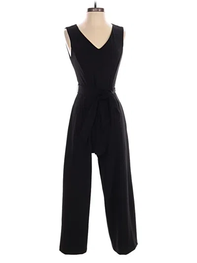 Pre-owned Calvin Klein Jumpsuit In Black
