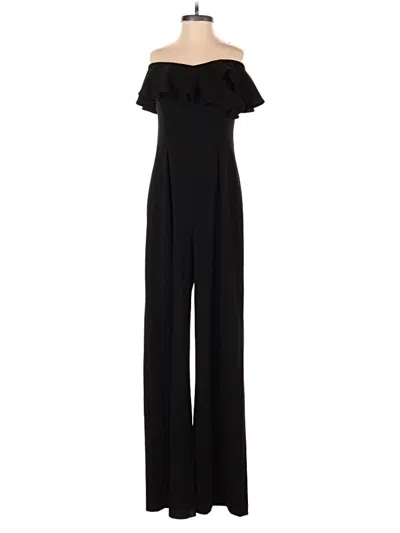 Pre-owned Calvin Klein Jumpsuit In Black