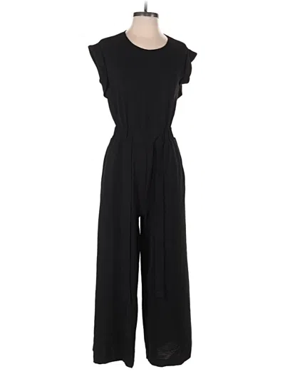 Pre-owned Calvin Klein Jumpsuit In Black