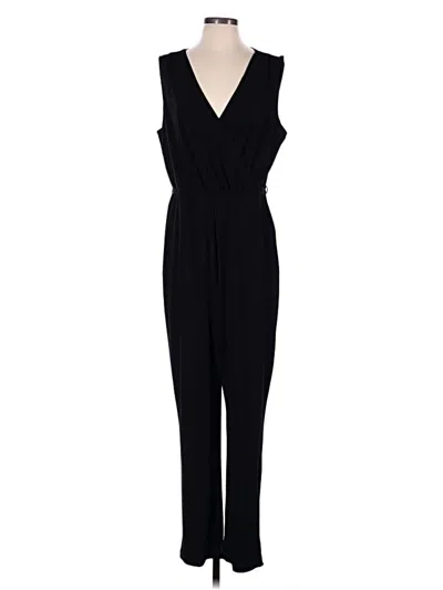 Pre-owned Calvin Klein Jumpsuit In Black