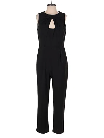 Pre-owned Calvin Klein Jumpsuit In Black