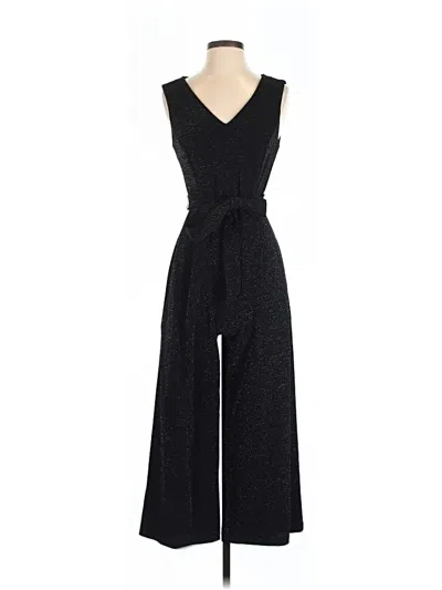 Pre-owned Calvin Klein Jumpsuit In Black