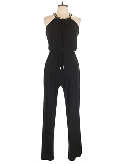 Pre-owned Calvin Klein Jumpsuit In Black