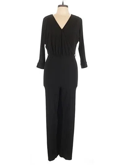 Pre-owned Calvin Klein Jumpsuit In Black