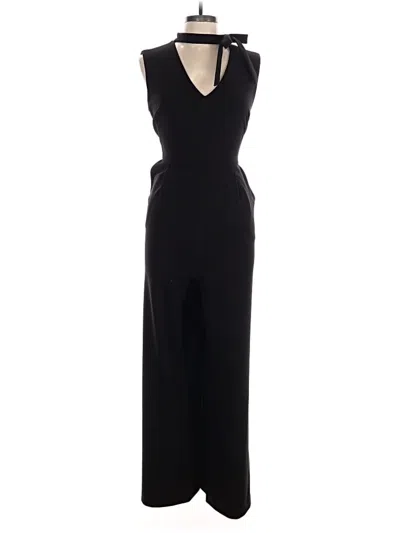 Pre-owned Calvin Klein Jumpsuit In Black