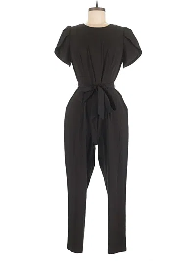 Pre-owned Calvin Klein Jumpsuit In Black