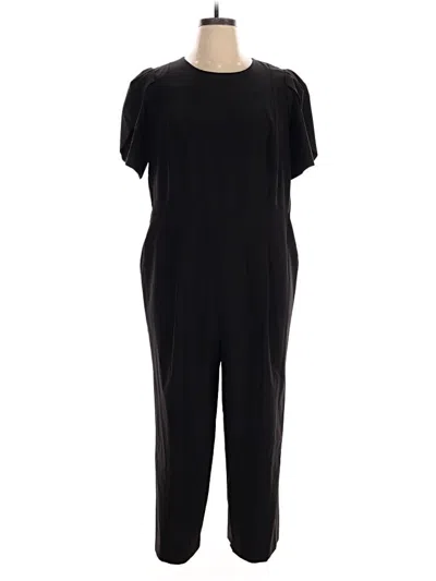 Pre-owned Calvin Klein Jumpsuit In Black