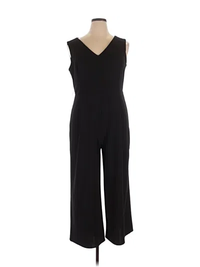 Pre-owned Calvin Klein Jumpsuit In Black