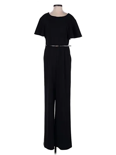 Pre-owned Calvin Klein Jumpsuit In Black