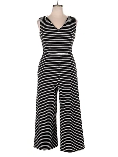 Pre-owned Calvin Klein Jumpsuit In Black
