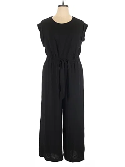 Pre-owned Calvin Klein Jumpsuit In Black