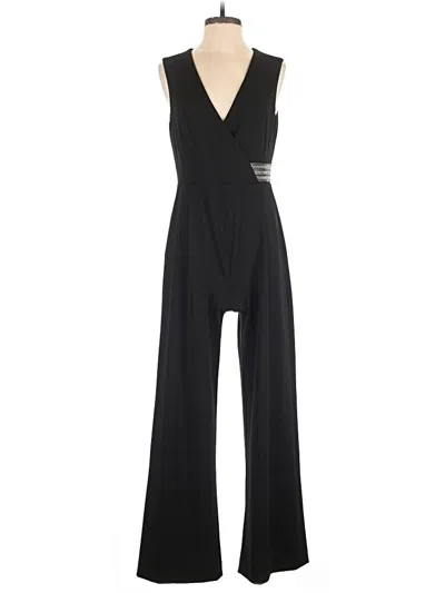 Pre-owned Calvin Klein Jumpsuit In Black