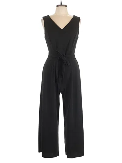 Pre-owned Calvin Klein Jumpsuit In Black