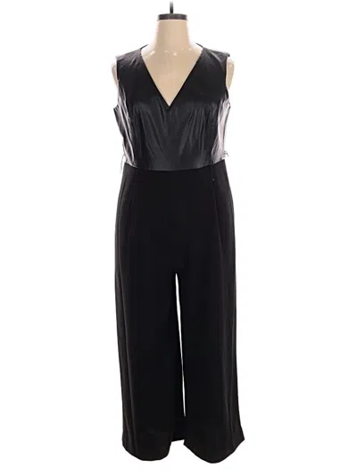 Pre-owned Calvin Klein Jumpsuit In Black