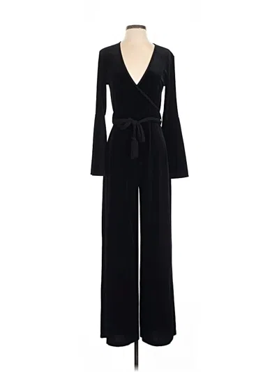 Pre-owned Calvin Klein Jumpsuit In Black