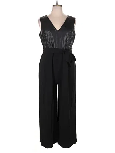 Pre-owned Calvin Klein Jumpsuit In Black