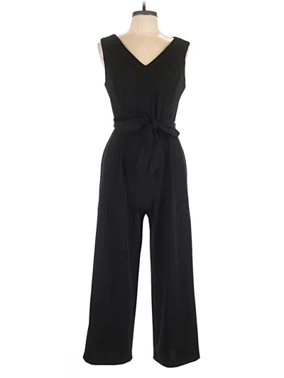 Pre-owned Calvin Klein Jumpsuit In Black