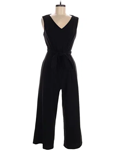 Pre-owned Calvin Klein Jumpsuit In Black