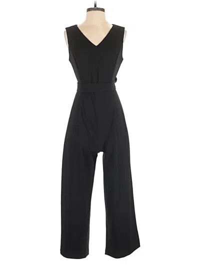 Pre-owned Calvin Klein Jumpsuit In Black
