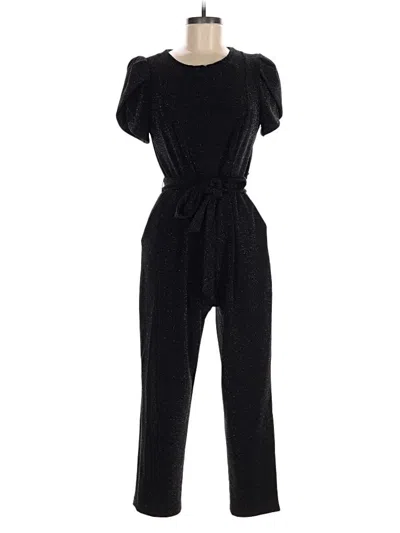 Pre-owned Calvin Klein Jumpsuit In Black