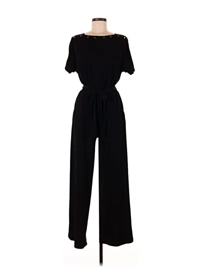 Pre-owned Calvin Klein Jumpsuit In Black