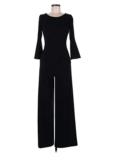 Pre-owned Calvin Klein Jumpsuit In Black