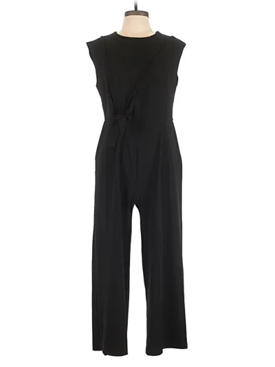 Pre-owned Calvin Klein Jumpsuit In Black
