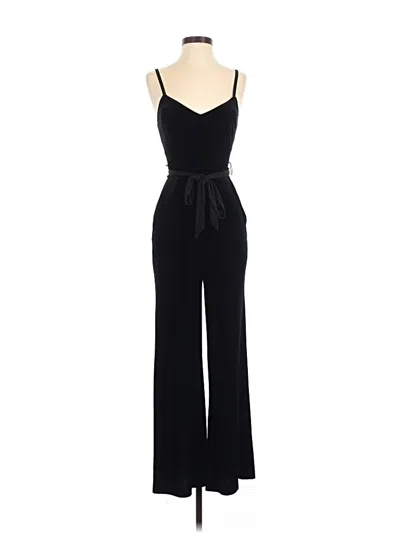 Pre-owned Calvin Klein Jumpsuit In Black