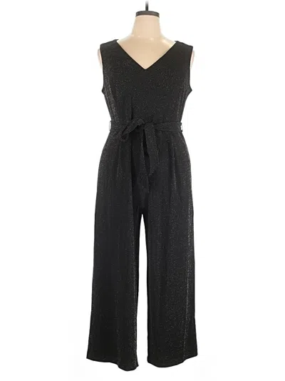 Pre-owned Calvin Klein Jumpsuit In Black