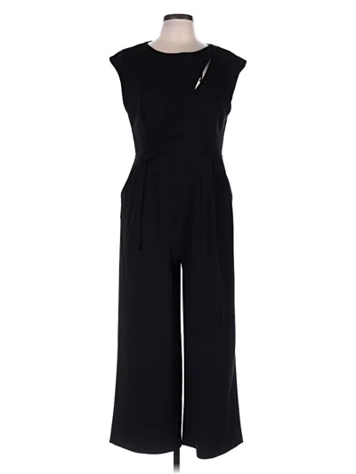 Pre-owned Calvin Klein Jumpsuit In Black