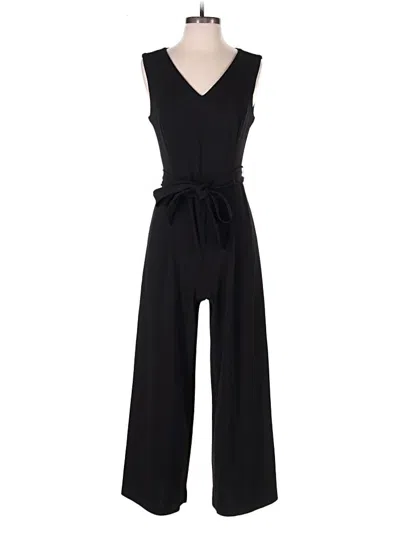 Pre-owned Calvin Klein Jumpsuit In Black
