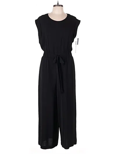 Pre-owned Calvin Klein Jumpsuit In Black