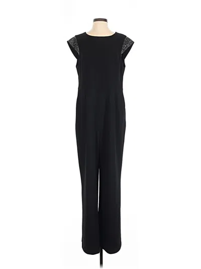 Pre-owned Calvin Klein Jumpsuit In Black