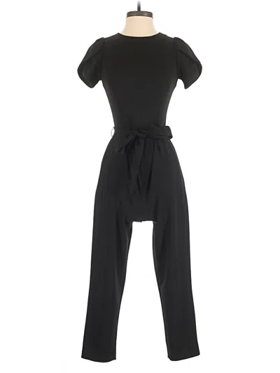 Pre-owned Calvin Klein Jumpsuit In Black
