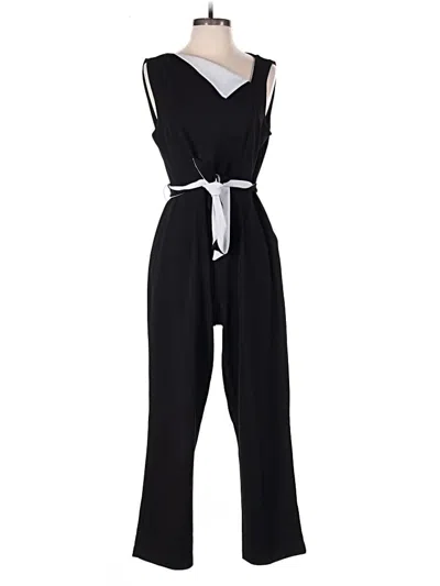 Pre-owned Calvin Klein Jumpsuit In Black