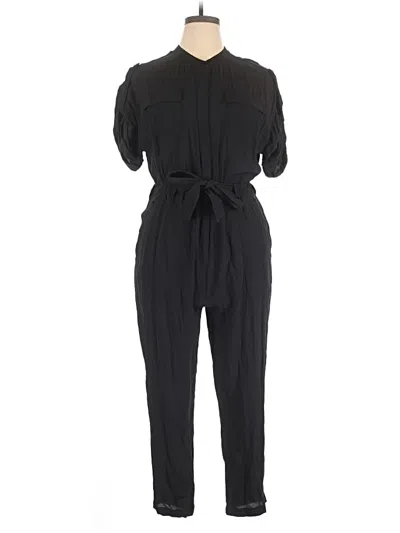 Pre-owned Calvin Klein Jumpsuit In Black
