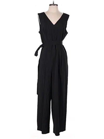 Pre-owned Calvin Klein Jumpsuit In Black