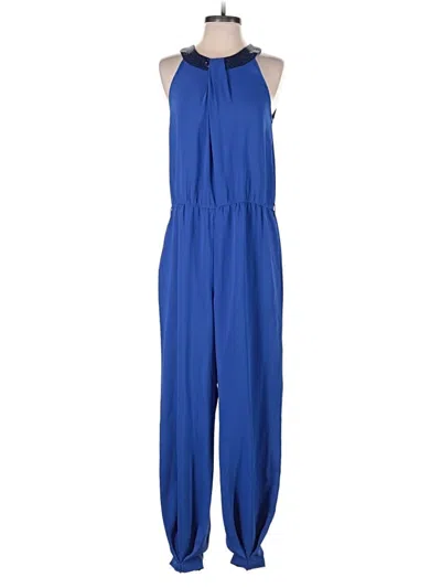 Pre-owned Calvin Klein Jumpsuit In Blue