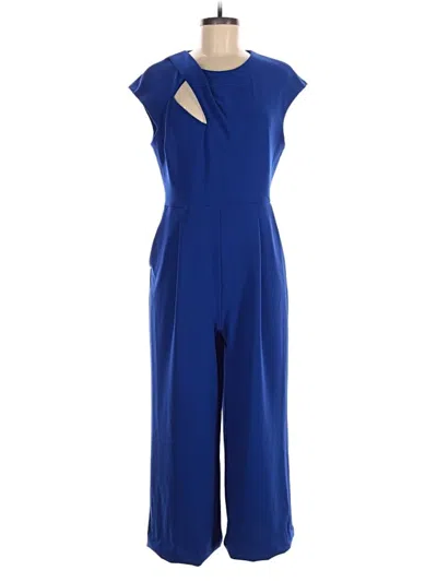 Pre-owned Calvin Klein Jumpsuit In Blue