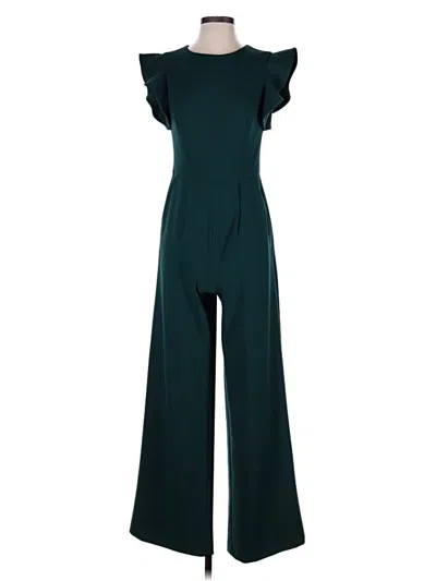 Pre-owned Calvin Klein Jumpsuit In Blue