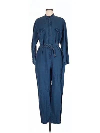 Pre-owned Calvin Klein Jumpsuit In Blue