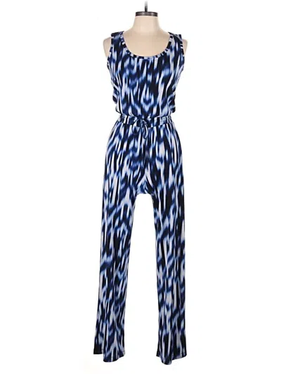 Pre-owned Calvin Klein Jumpsuit In Blue