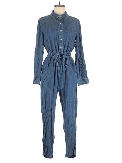 Pre-owned Calvin Klein Jumpsuit In Blue