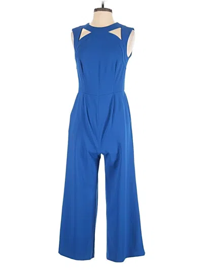 Pre-owned Calvin Klein Jumpsuit In Blue