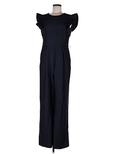 Pre-owned Calvin Klein Jumpsuit In Blue
