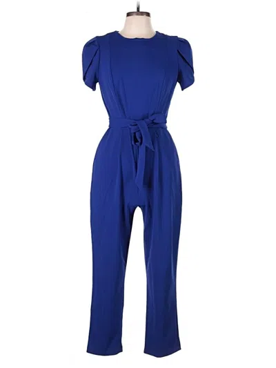 Pre-owned Calvin Klein Jumpsuit In Blue