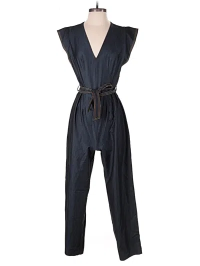 Pre-owned Calvin Klein Jumpsuit In Blue