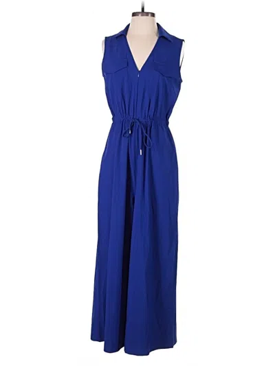 Pre-owned Calvin Klein Jumpsuit In Blue