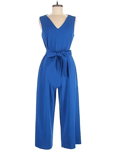 Pre-owned Calvin Klein Jumpsuit In Blue